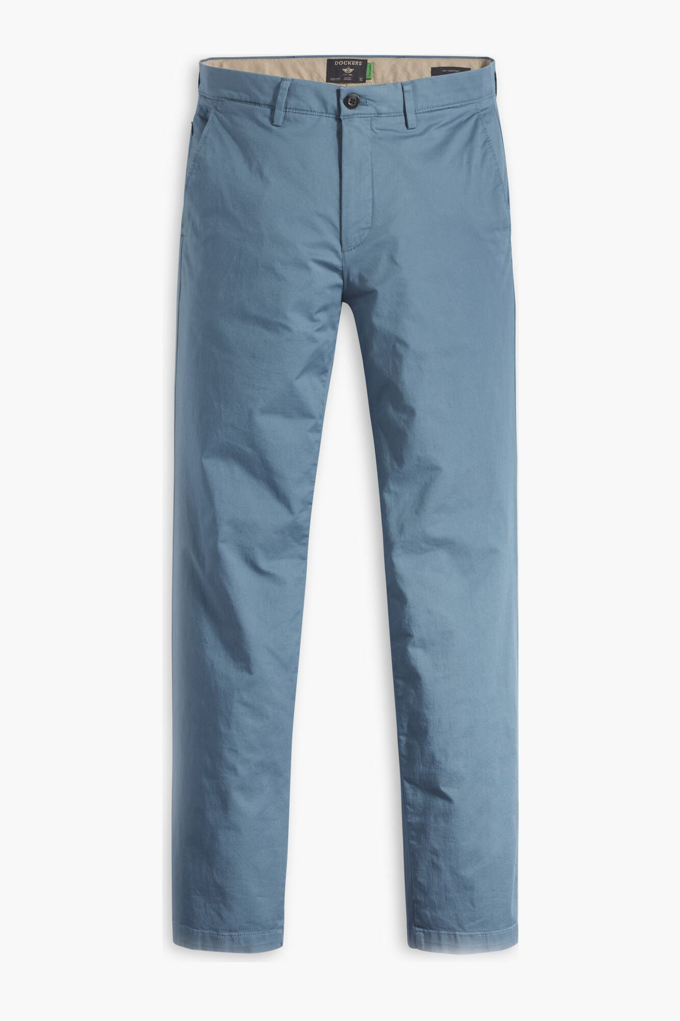Calça Chino Slim Fit Smart 360 Flex Alpha - Azul