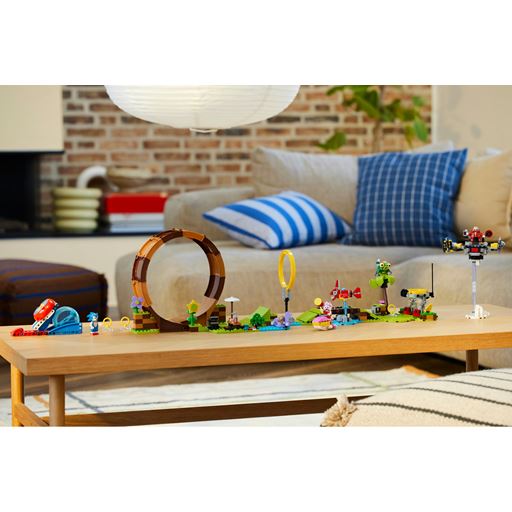 LEGO Sonic Sonics Green Hill Zone Loop-Udfordring - 76994