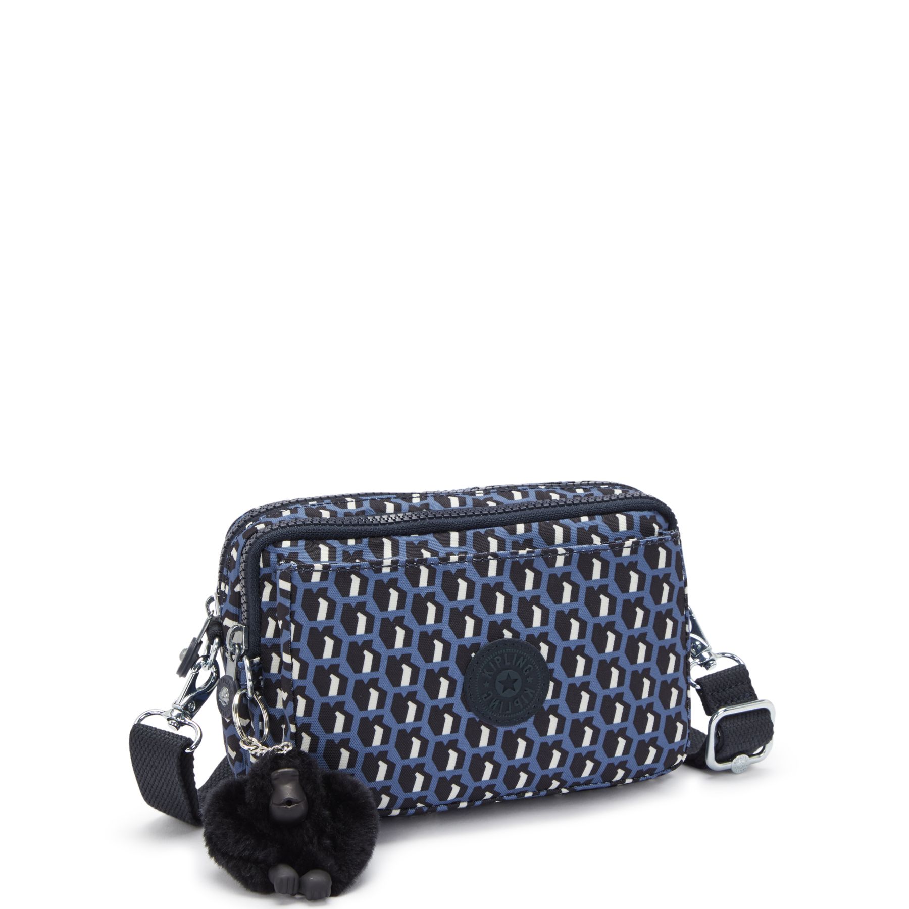 ABANU MULTI Mini sac 2 en 1 banane et à bandoulière - 3D K Blue