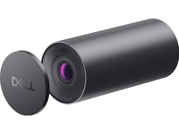 Dell UltraSharp WB7022 - Webcam - farve - 8,3 MP - 3840 x 2160 - USB