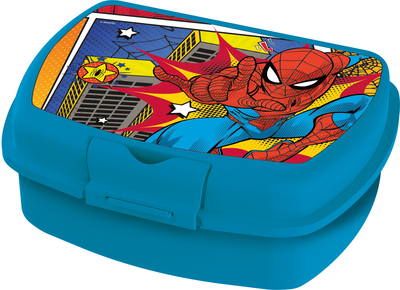 Spider-Man Urban Matboks, Blue