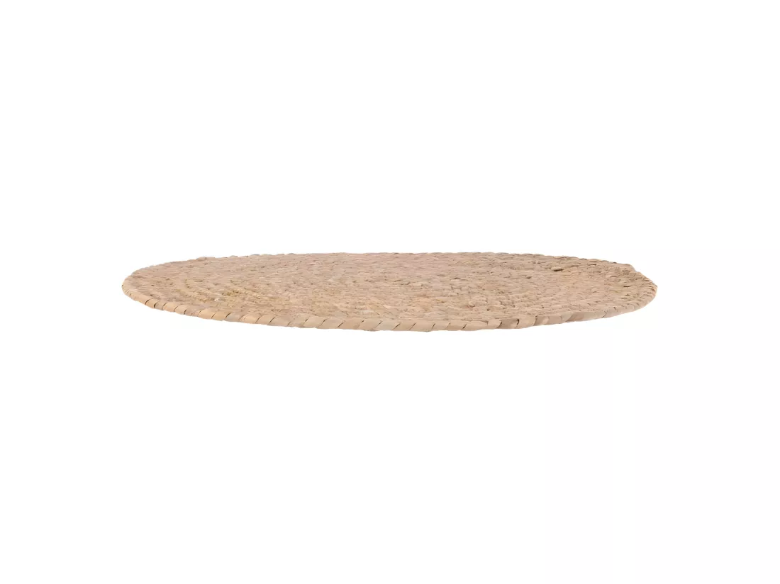 Set de table en jonc de mer tressé Unitaire
