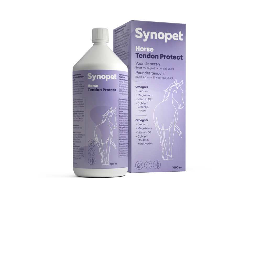 Synopet Tendon Protect Paard1 liter