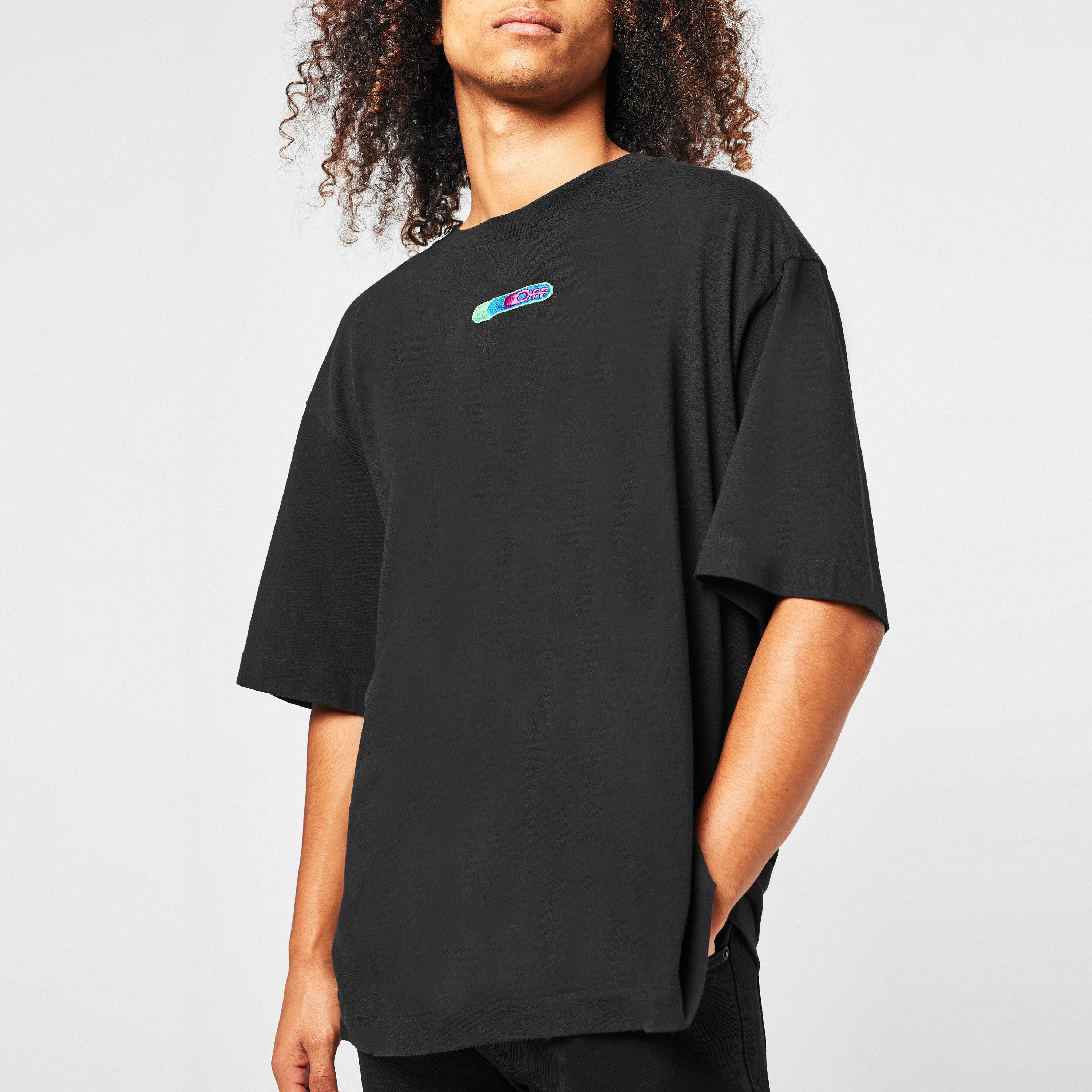 Off White Plant Arrow T Shirt