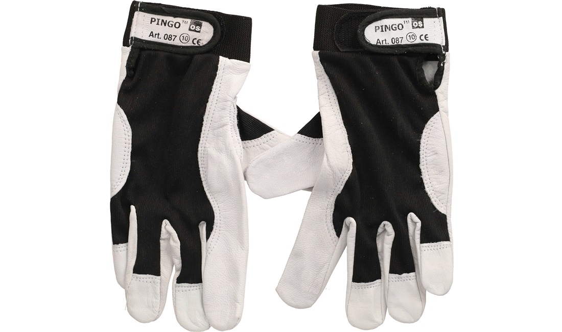 TEKNIKERHANDSKER PINGO VELCRO STR 10