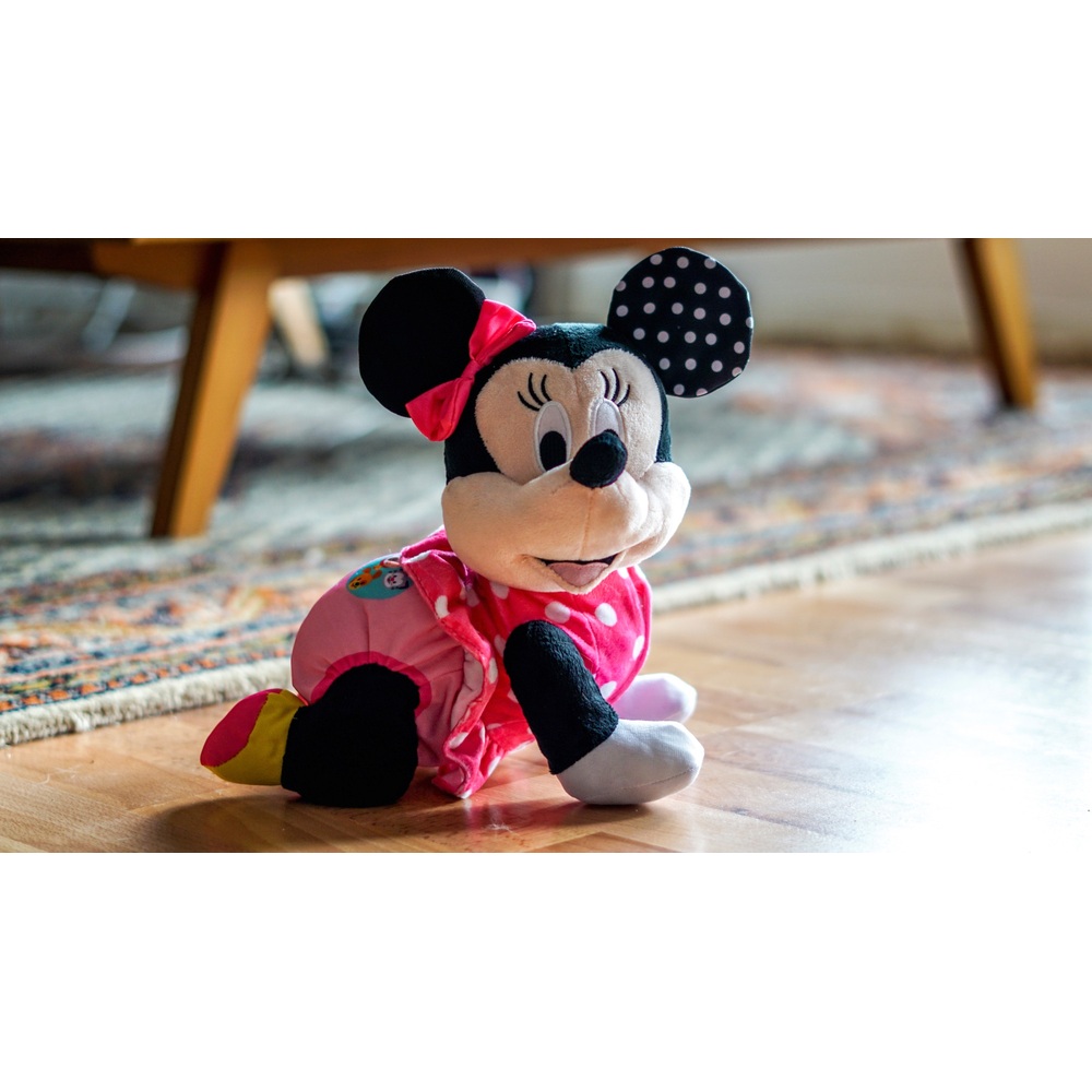 Clementoni Baby Minnie Krabbel mit mir
