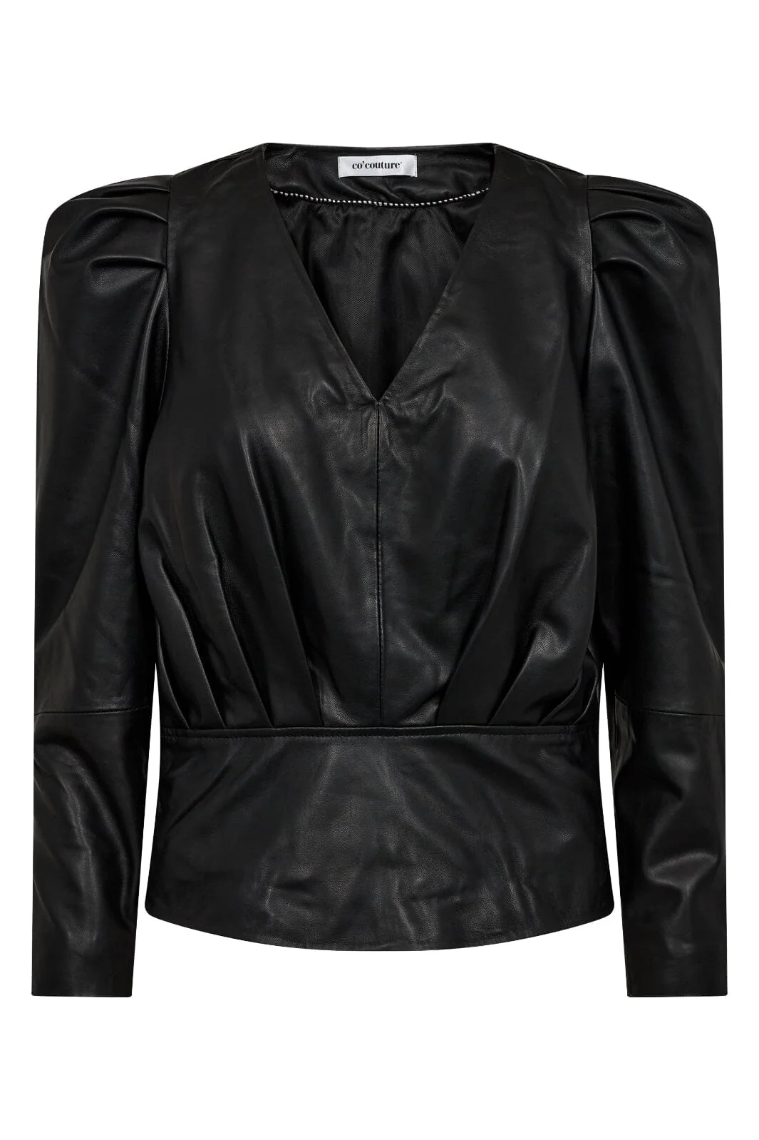 Co´Couture Phoebecc Drape Puff Blouse
