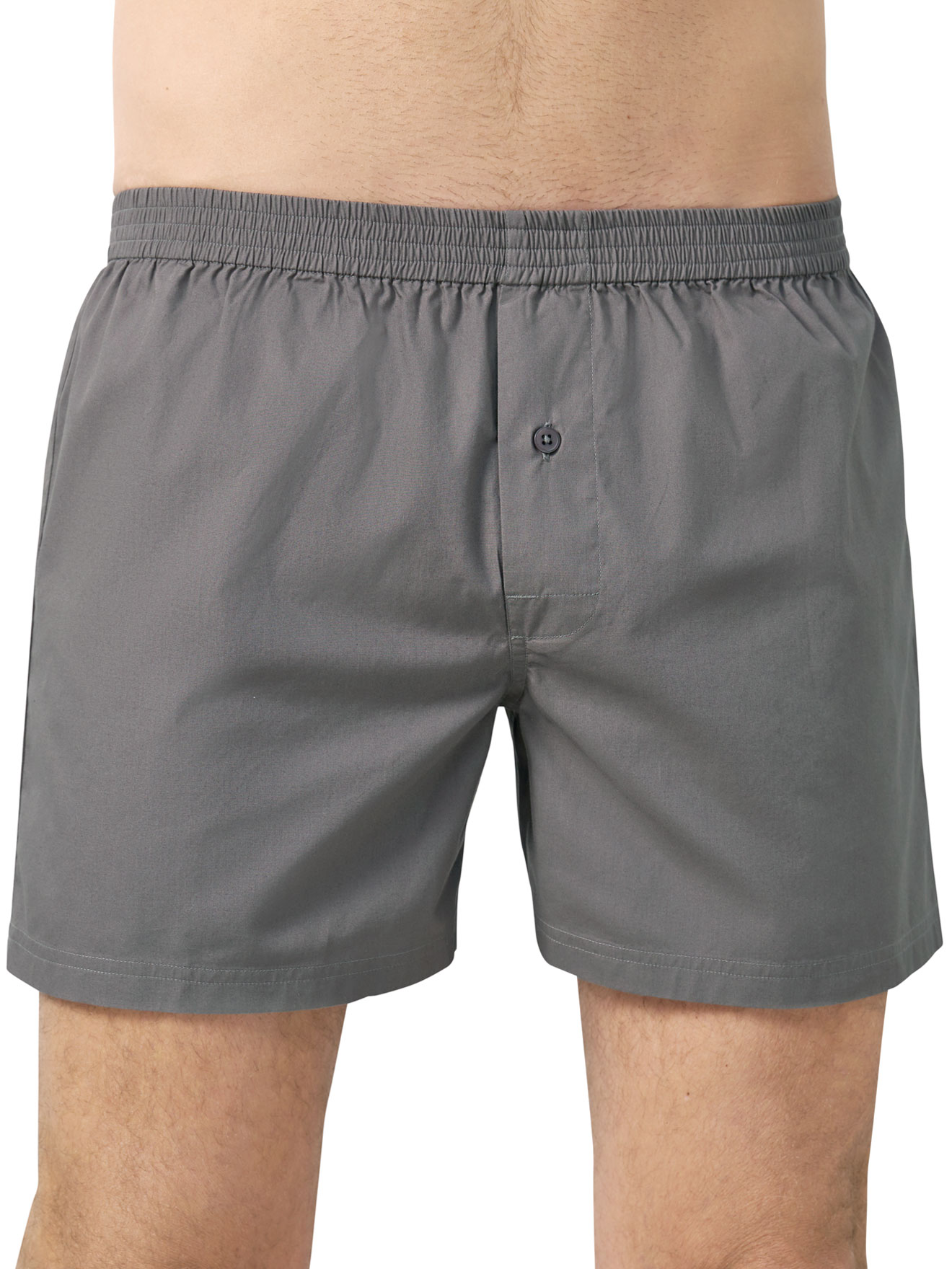Lot de 3 caleçons en tissu pur coton