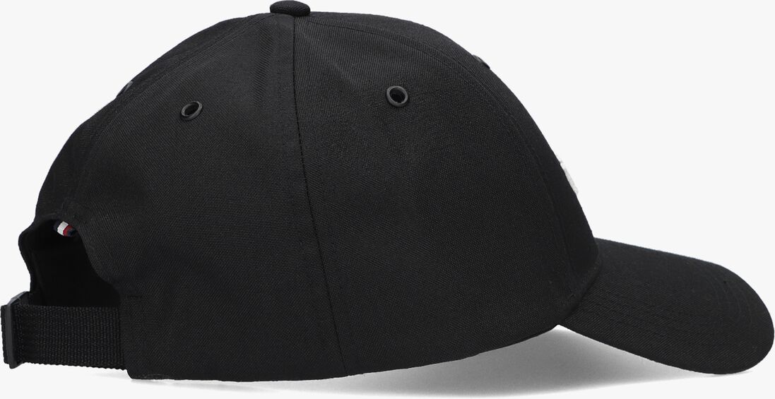 TOMMY HILFIGER zwarte tommy hilfiger pet hilfiger cap