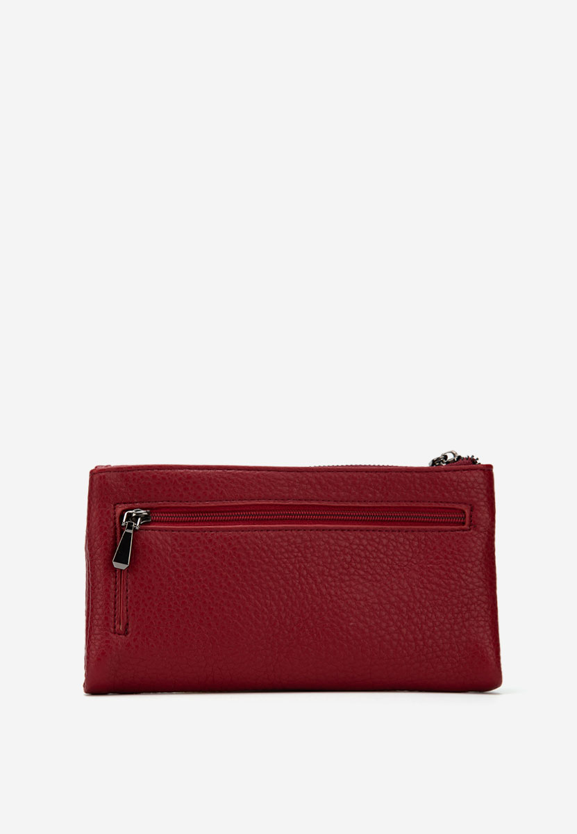 Portefeuille femme rouge Anrye