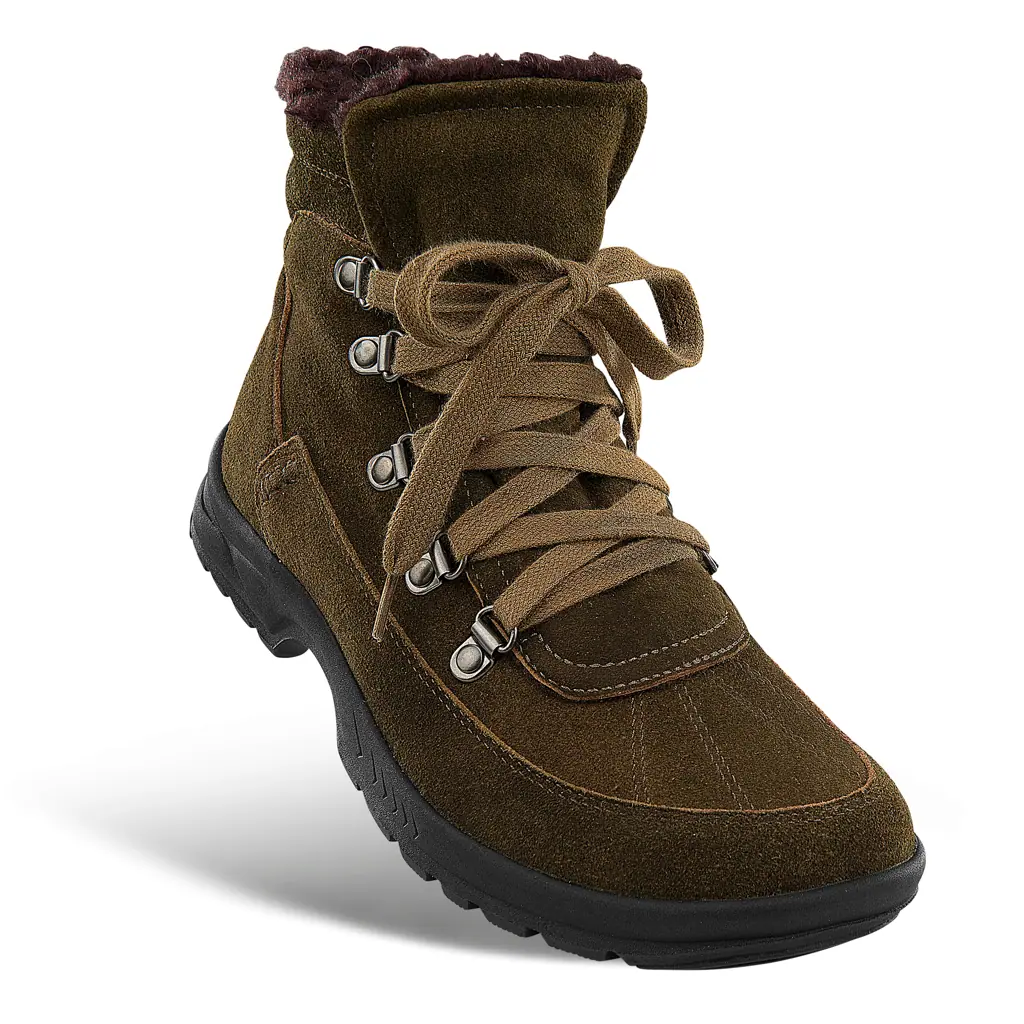 DAMEN - Halbstiefel EVENT braun