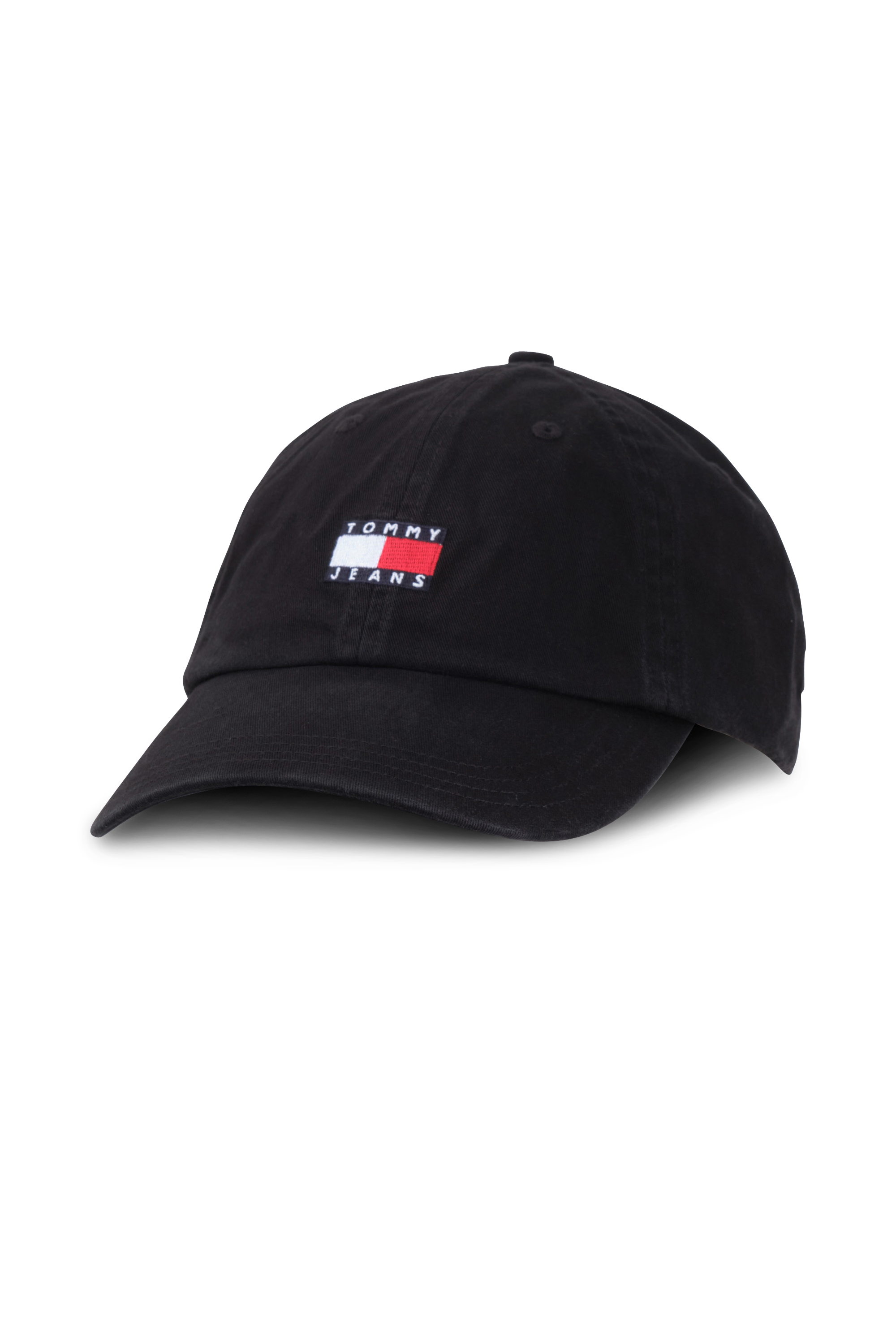 TOMMY JEANS Casquette TJM HERITAGE 6 PANEL Noir