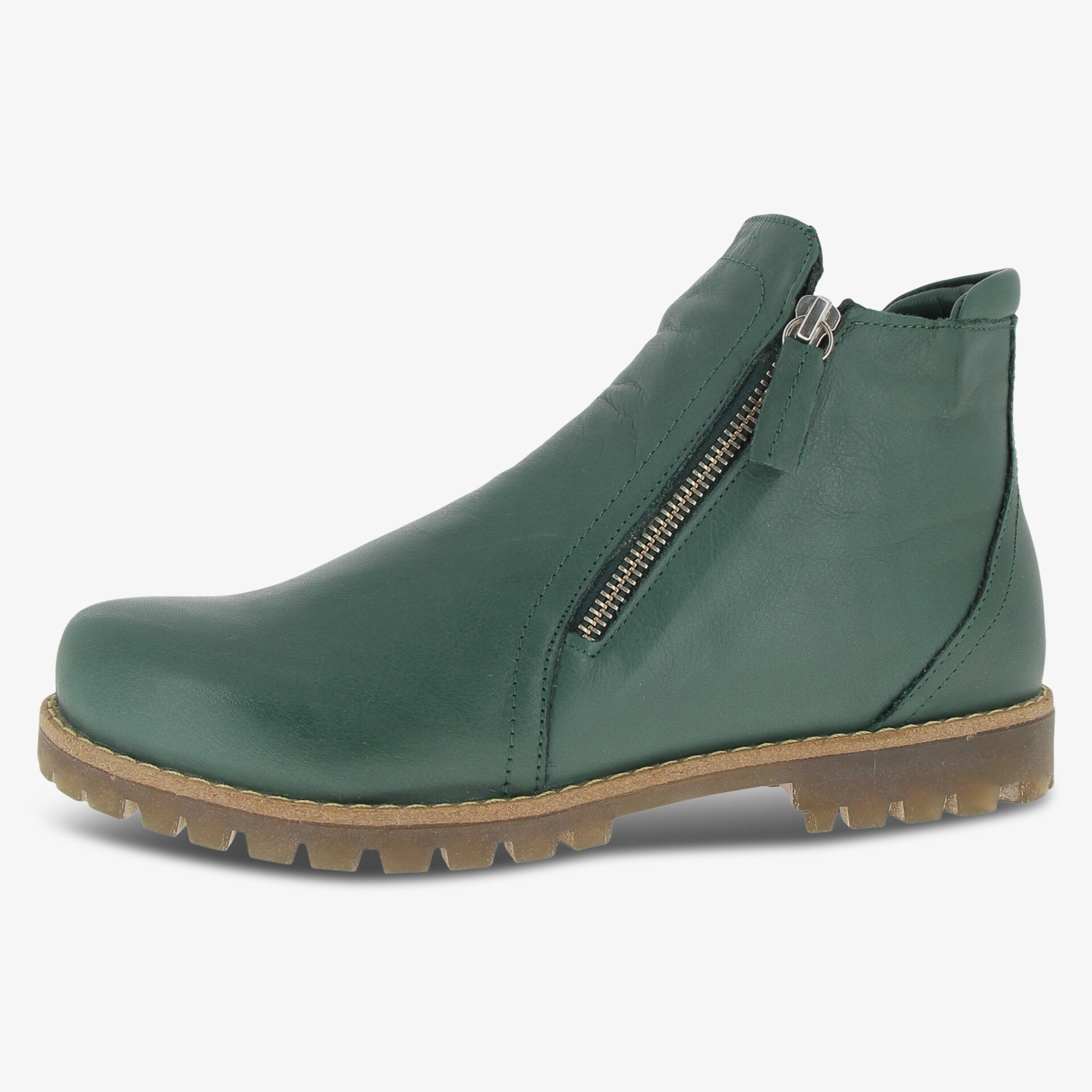 Andrea Conti Damen Klassische Stiefeletten grün