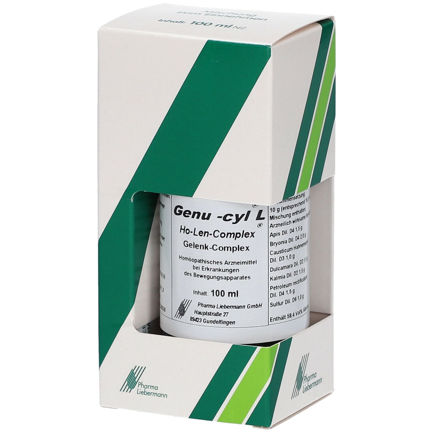 Genu-cyl® L Gelenk-Complex