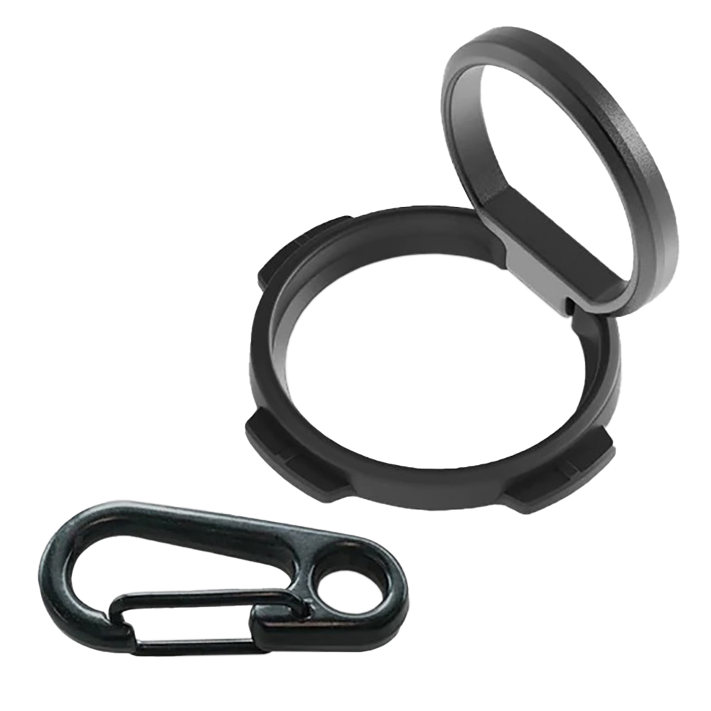 Quad Lock - Support anneau Phone Ring/Stand Noir
