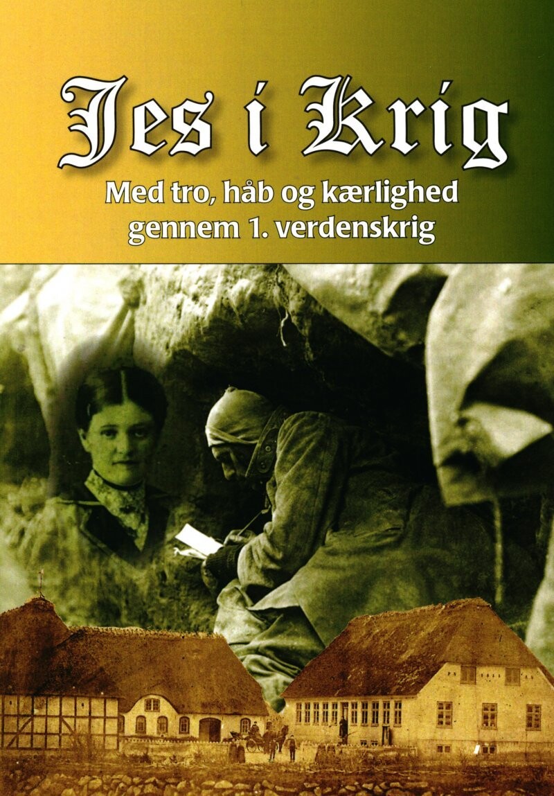 Jes I Krig - Henri Peter Nissen - Bog