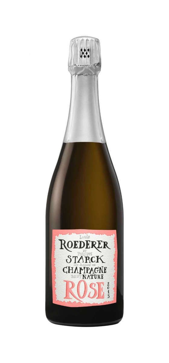 Champagne Louis Roederer - Brut Nature Starck Rosé 2015