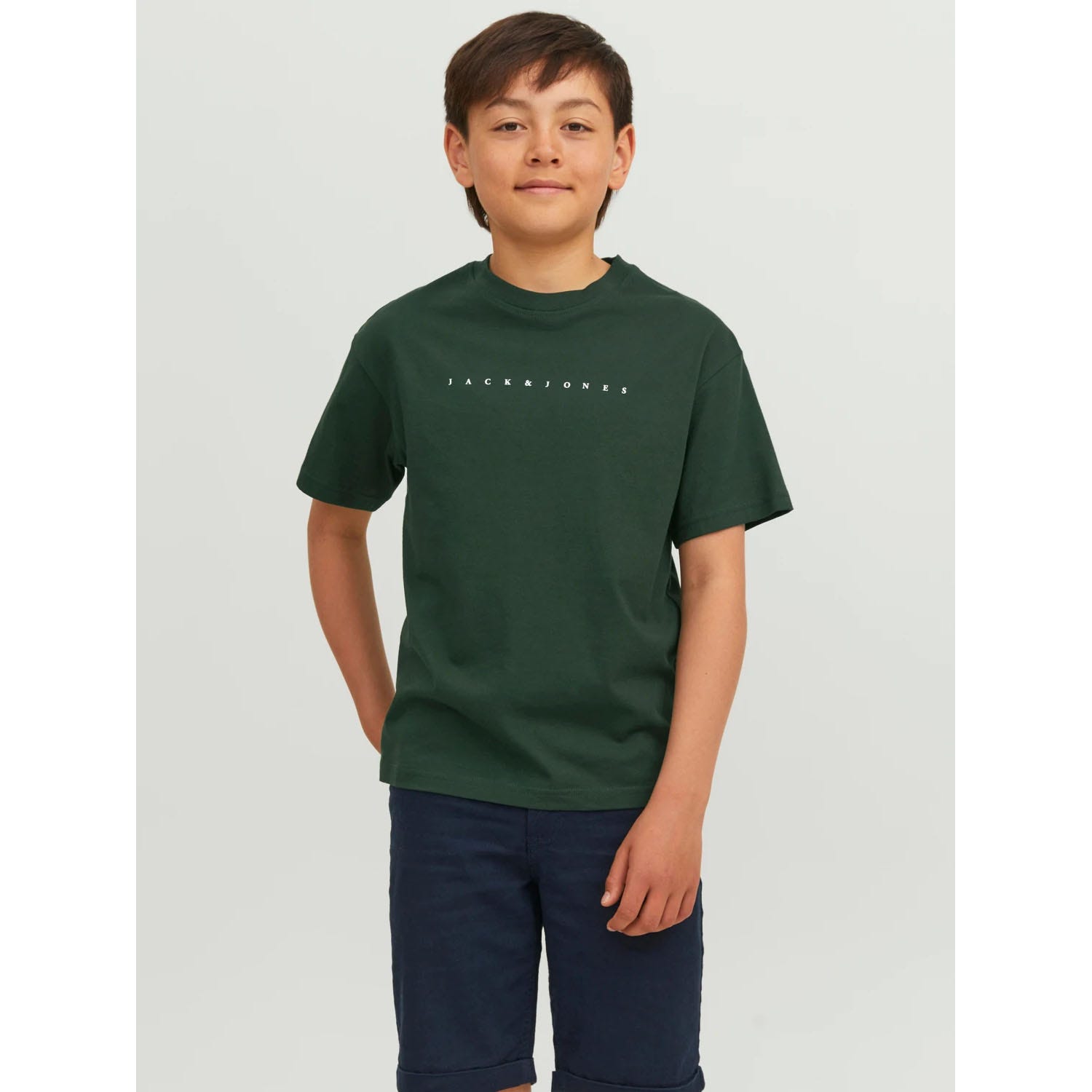 Jack & Jones Kids  Tekst T-Shirt Voor Jongens