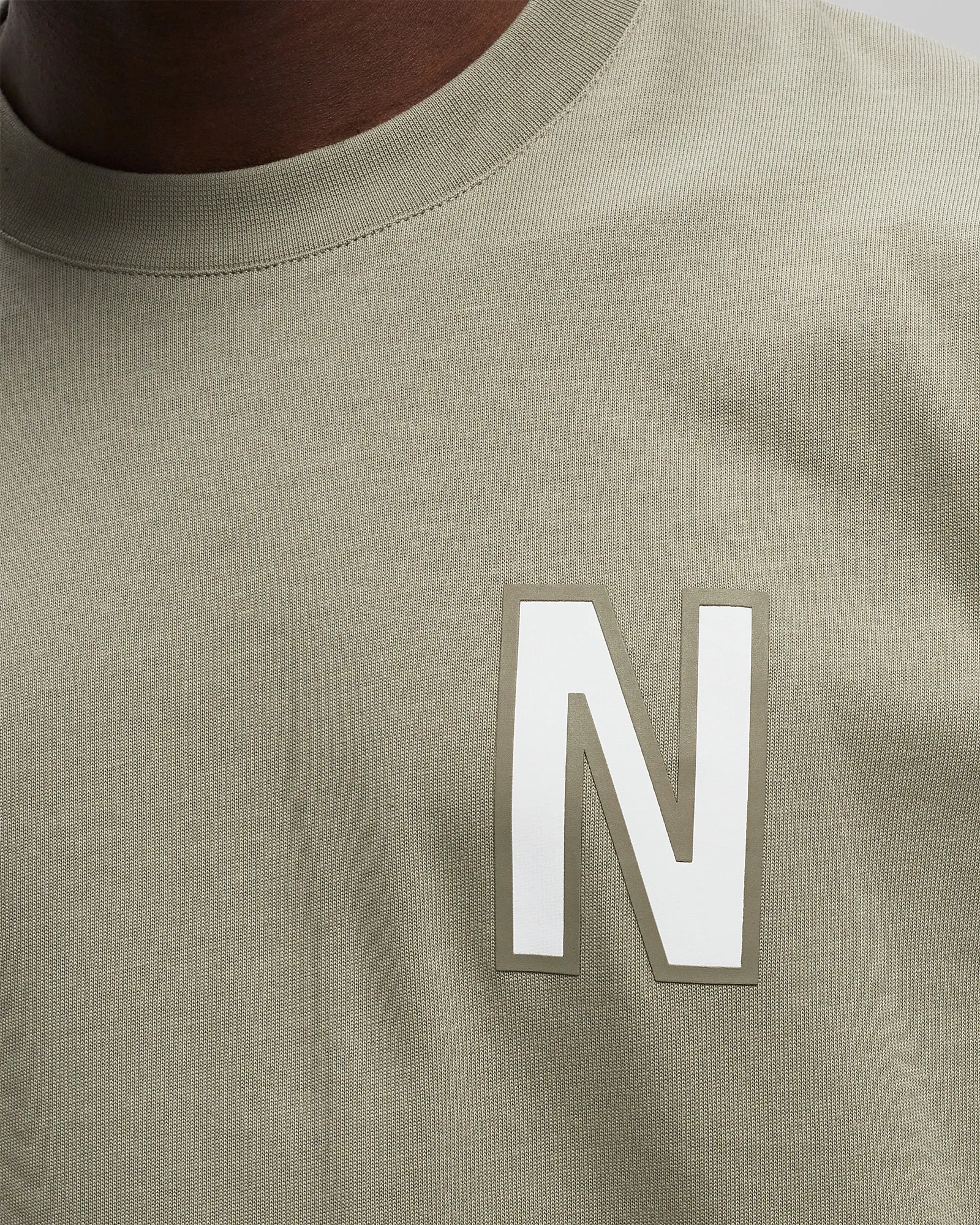 Norse Projects Simon Loose Organic Heavy Jersey Large N T-Shirt