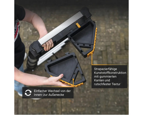 Afstandhouders & gereedschapsbak voor Batavia professionele telescoopladder