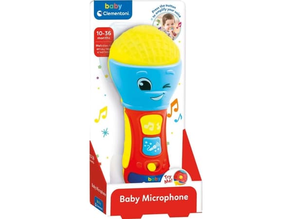 Clementoni Toy Educational Microphone 17913