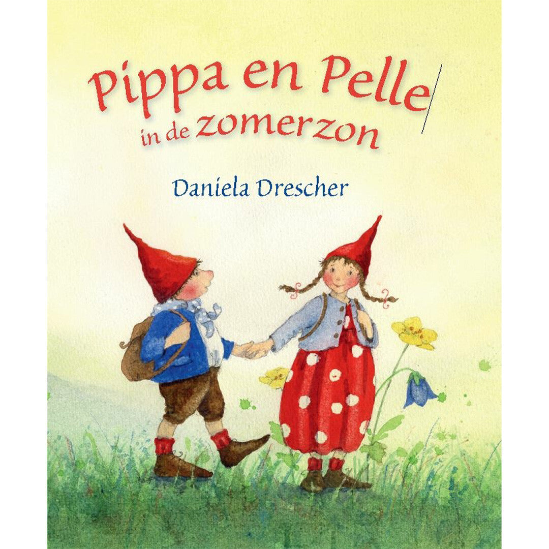 Christofoor pippa en pelle in de zomerzon