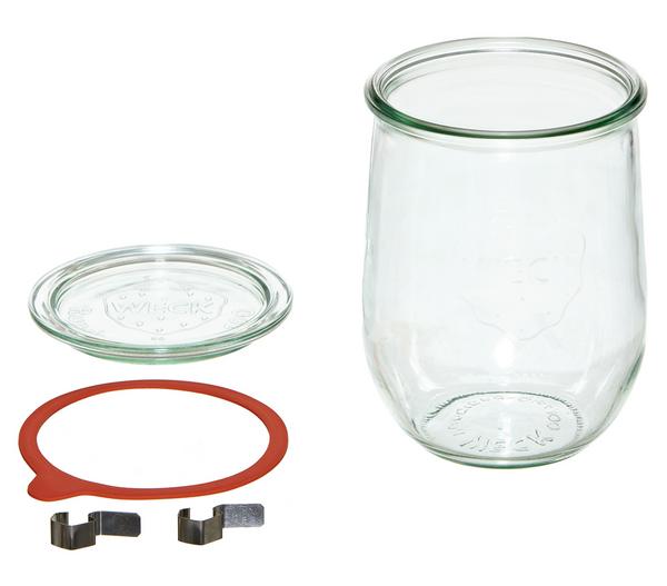 Dehner WECK® Tulpenglas, 1000 ml, inkl.