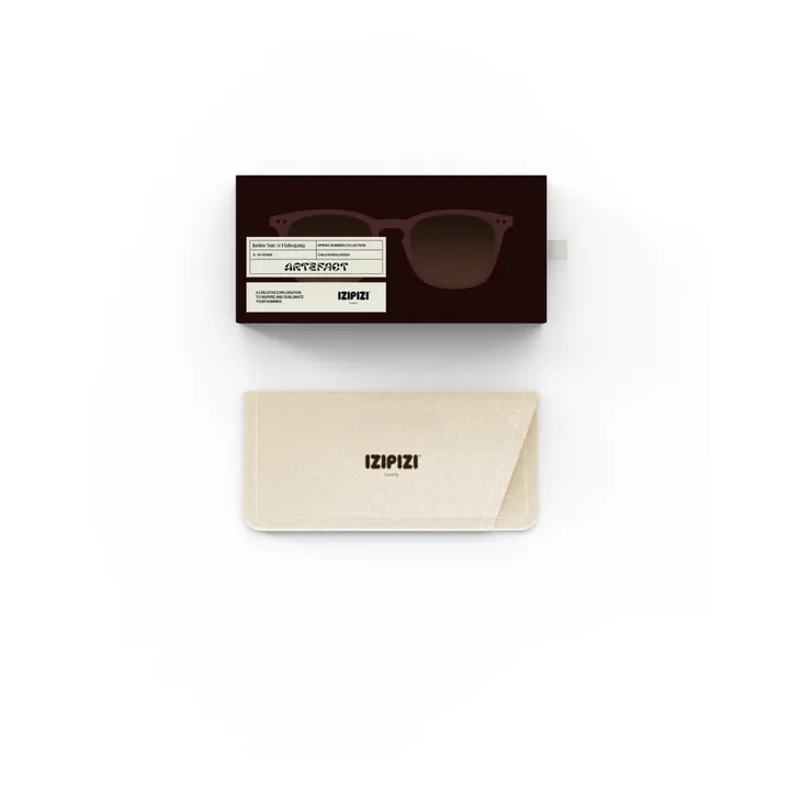 IZIPIZI Lunettes de Soleil #E Junior | Marron