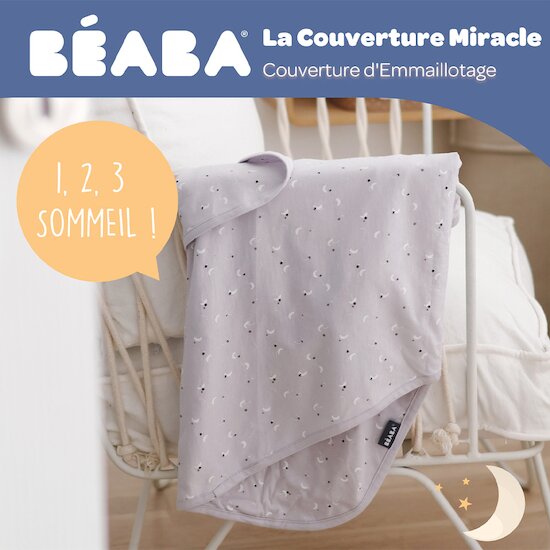 Couverture Miracle   Moon and Stars        de               Béaba