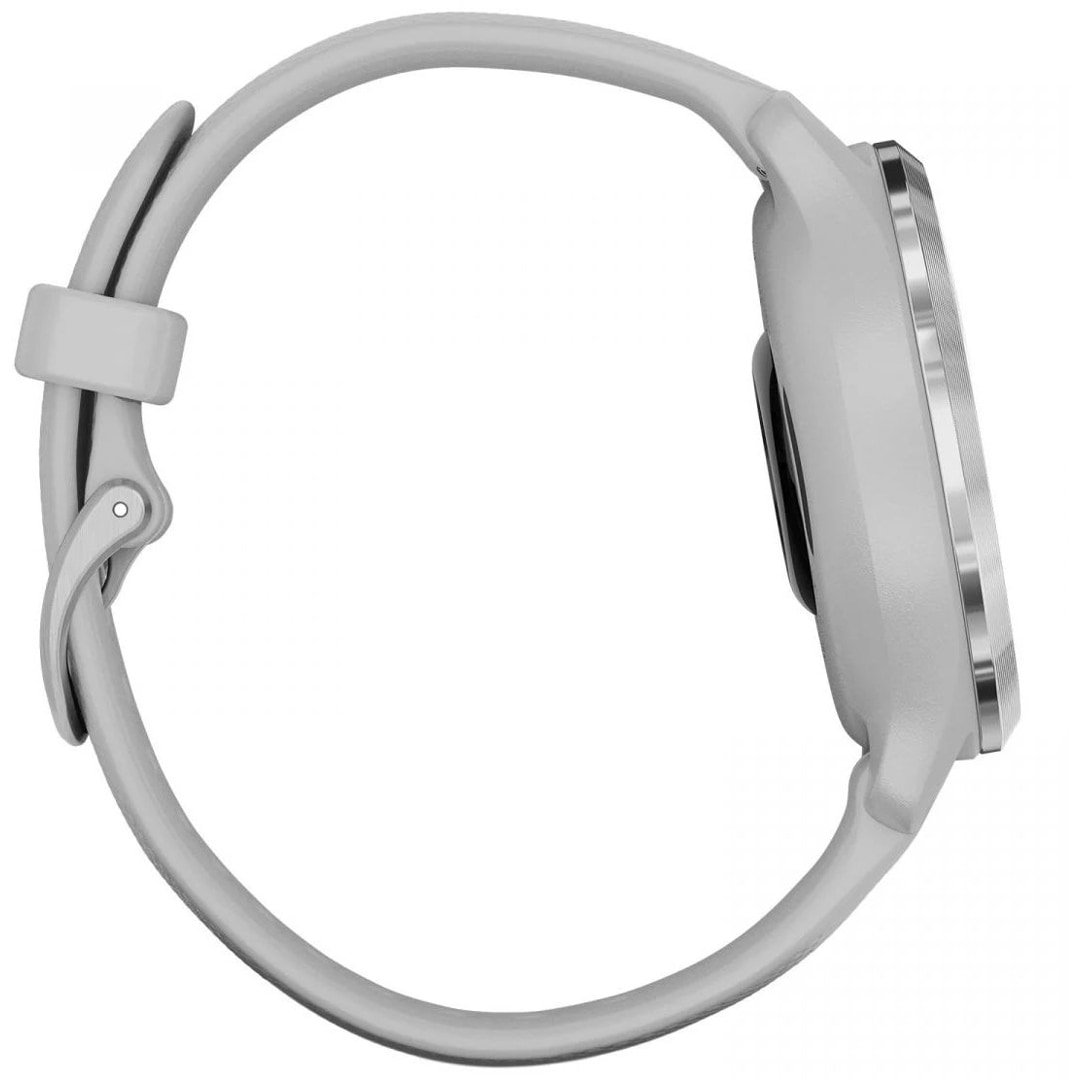 Garmin Venu 2S Smartwatch Hellgrau / Silber