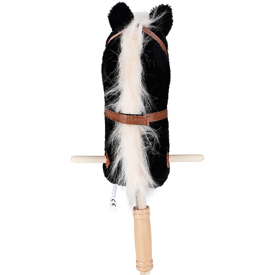knorr toys® Steckenpferd Blacky schwarz