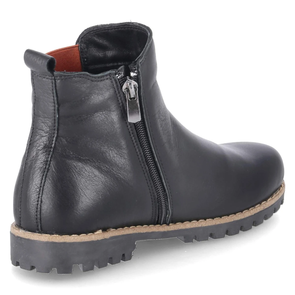 Andrea ContiChelsea Boots - schwarz/ rost