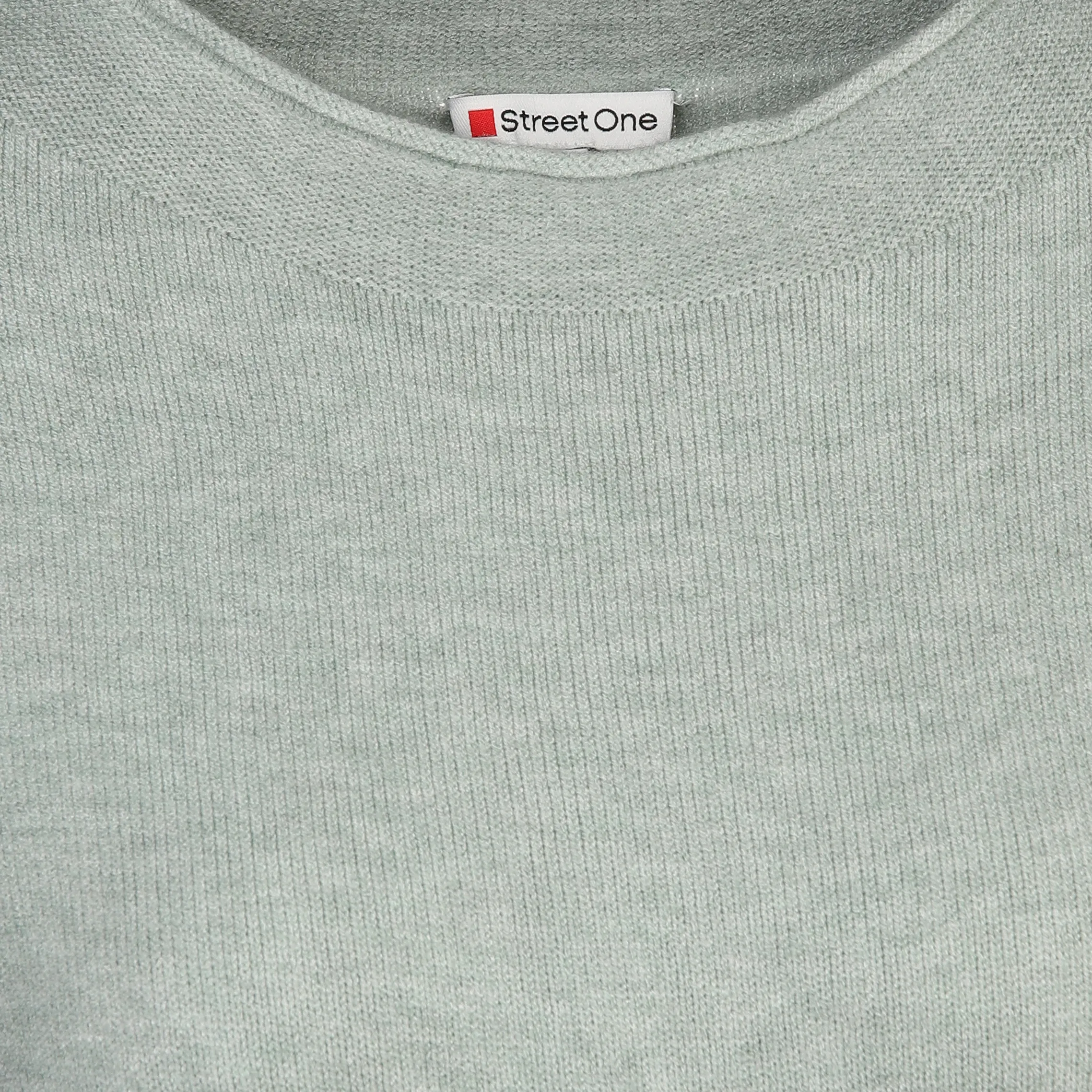 Damen Pullover mit kleinem Stehkragen