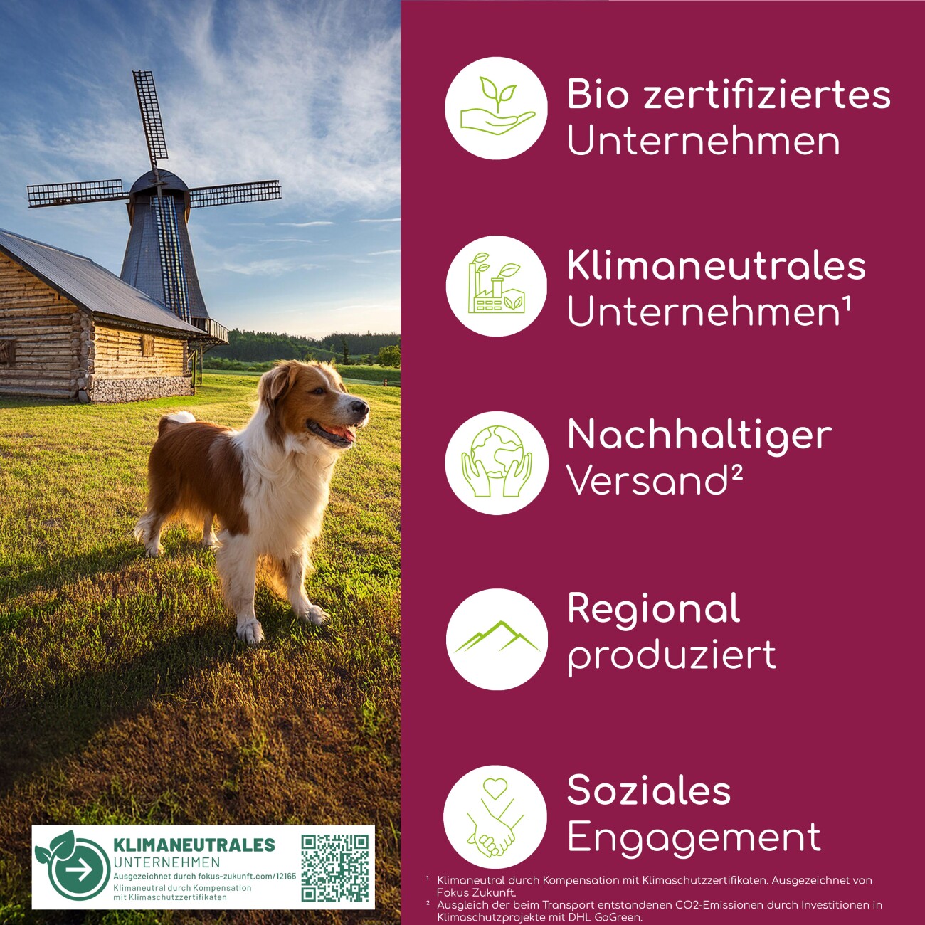 Wolfsbacher Natur Magen & Darm Leckerli 3x