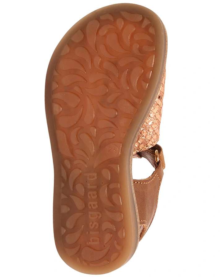 Leder-Sandalen CASSIDY in oak