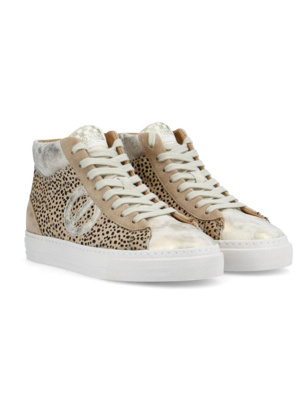 Sneakers STRIKE MID CUT Pony/Lynx - No Name
