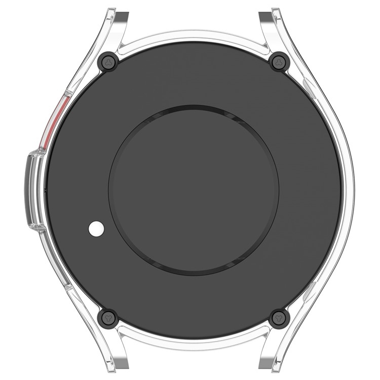 Samsung Galaxy Watch 6 Classic (43mm) Gummi Hülle Bumper - Transparent