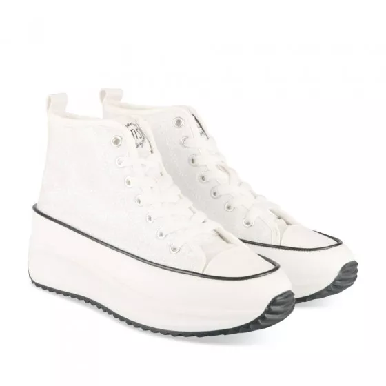 Baskets BLANC MERRY SCOTT