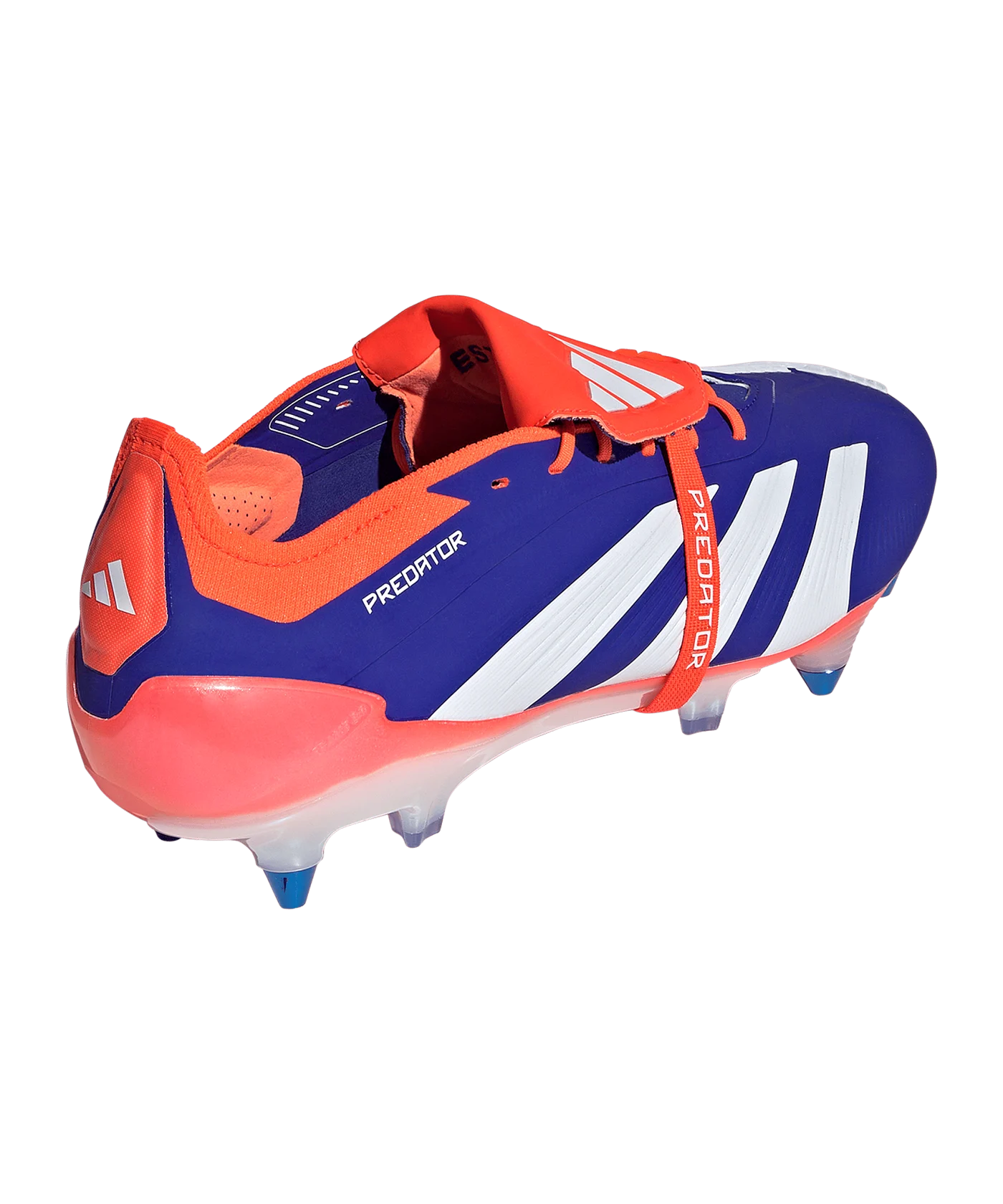 adidas Predator Elite FT SG Advancement Blau Weiss