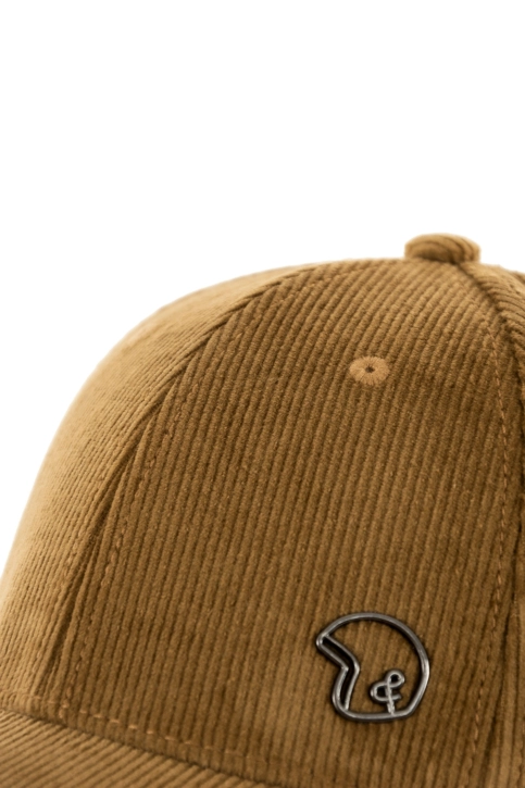 Casquettes Benson & Cherry azertycot camel