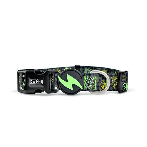 Coleira Gamer para Cães, Várias Cores