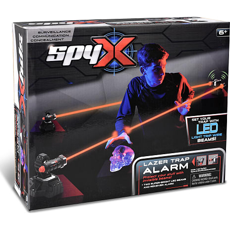 SpyX laser bevægelsesdetektor