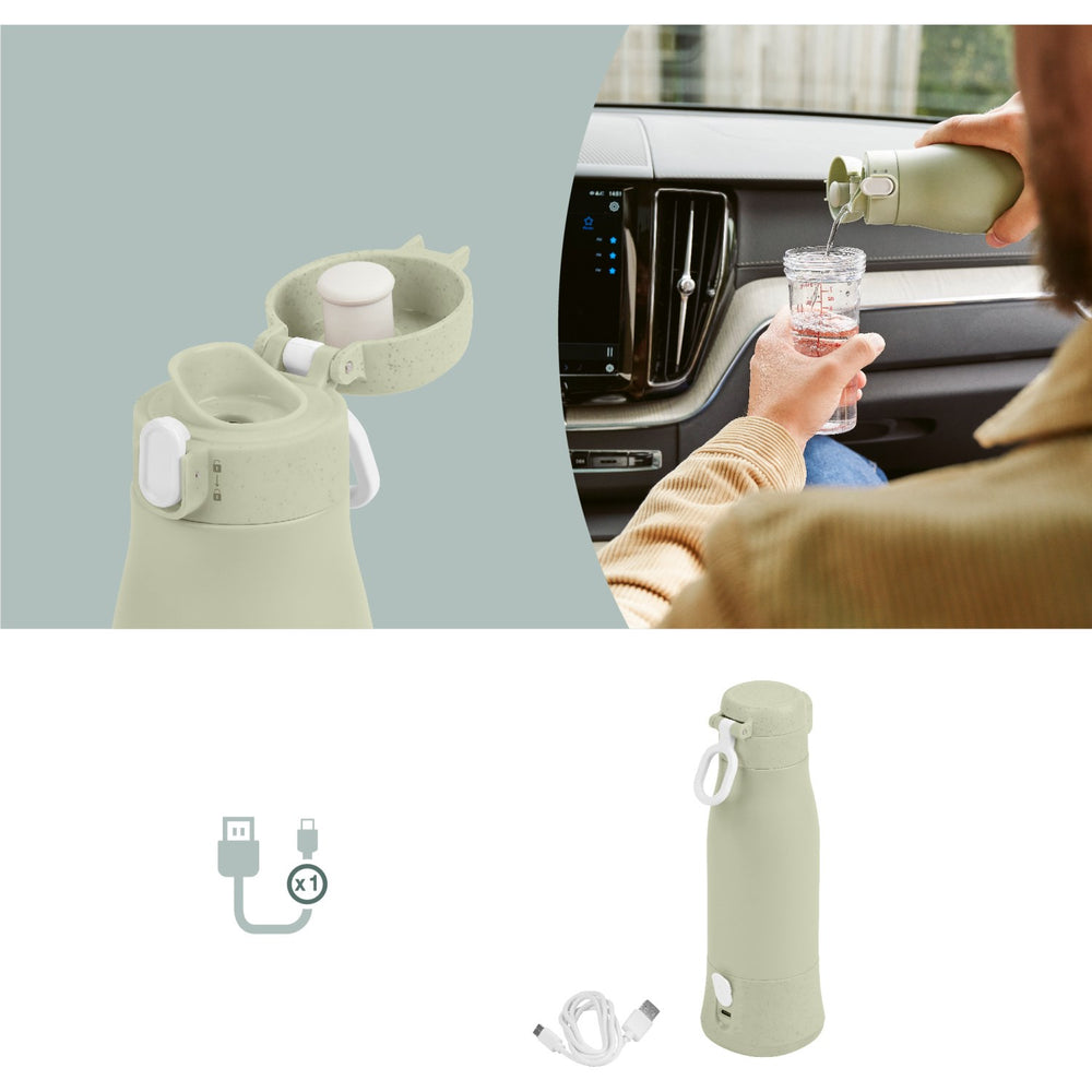 Køb Babymoov Sage Green Moov & Feed Autonomous Flaske Varmer