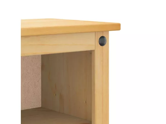 Armoire pour machine à laver salle de bain Corona pin massif