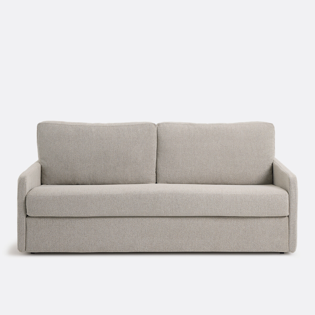 LA REDOUTE INTERIEURS<br>Sofá-cama com estrutura salpicada, espuma, Marta