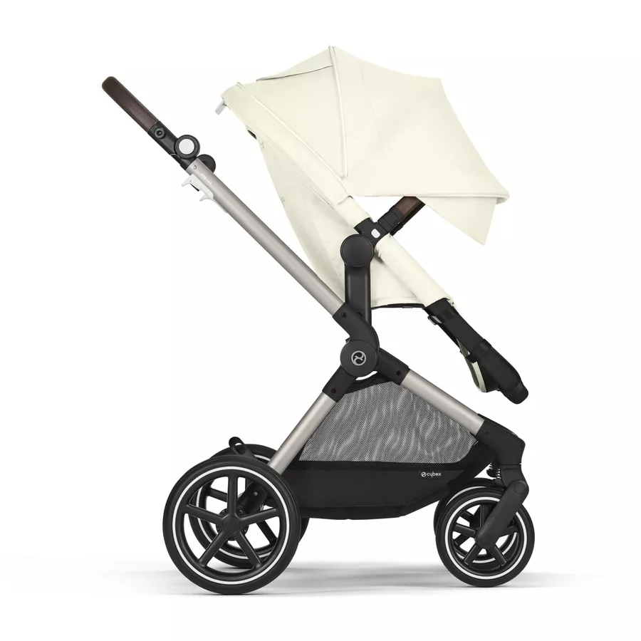 cybex GOLD Kinderwagen EOS Lux Seashell Beige