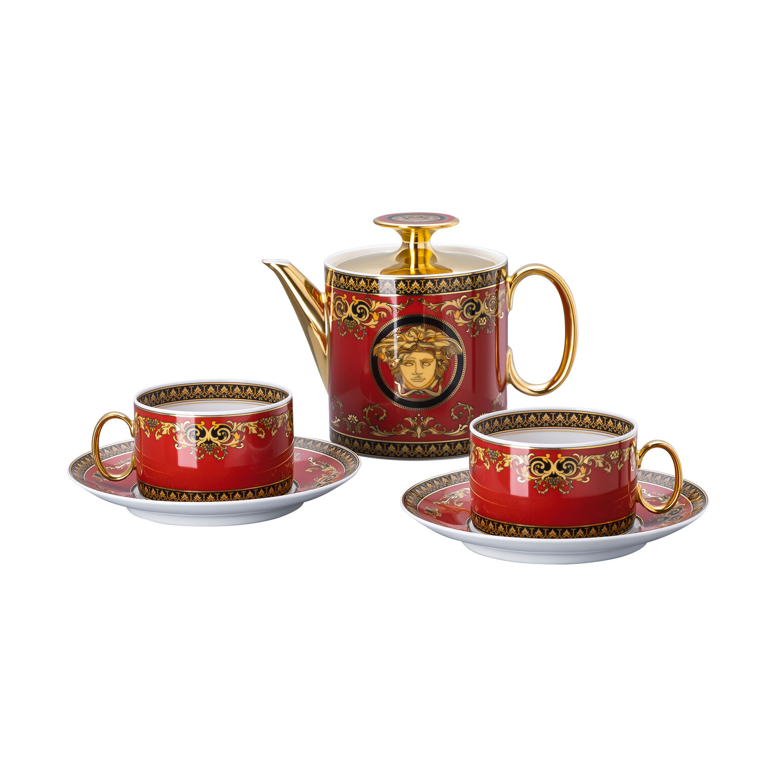 Medusa Medusa Set Tea for 2