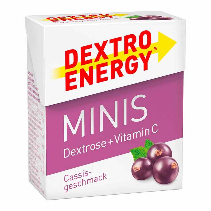 Dextro Energy Minis Johannisbeere, 1 St