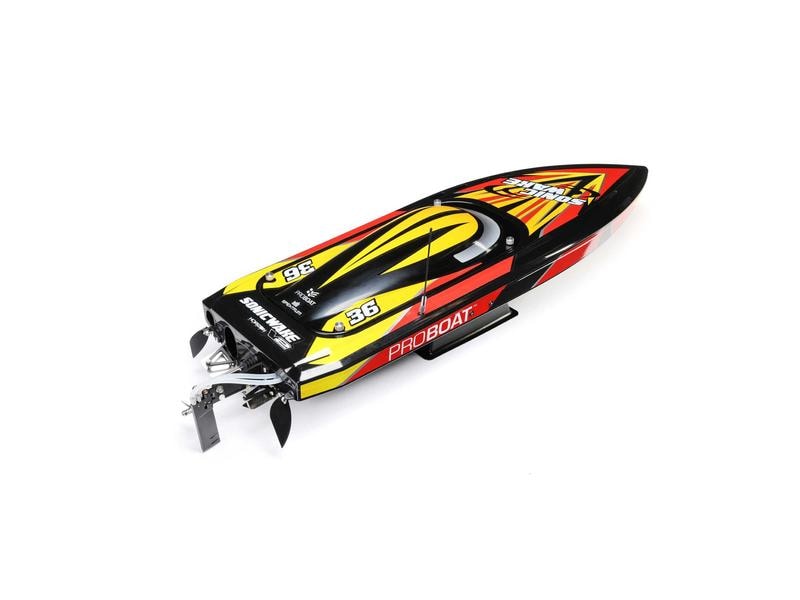 Pro Boat Speedboot Sonicwake V2 36