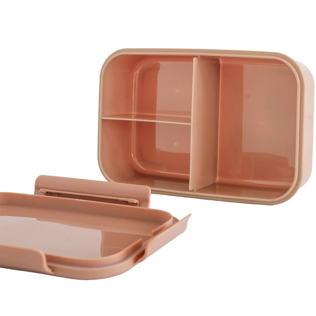 3 sprouts bento broodtrommel - rust